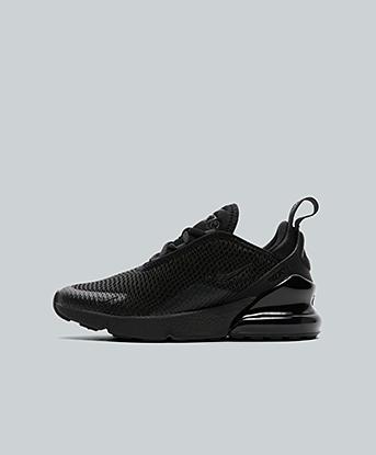 Nike Infant Air Max 270 Trainer in Black / Black / Black