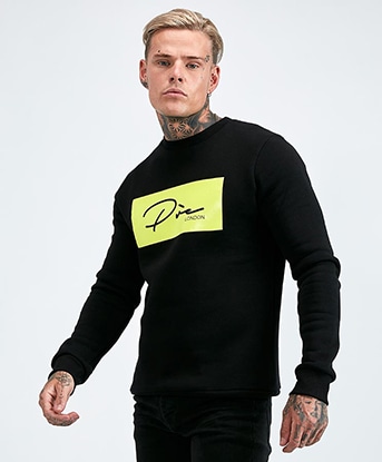 Black / Yellow