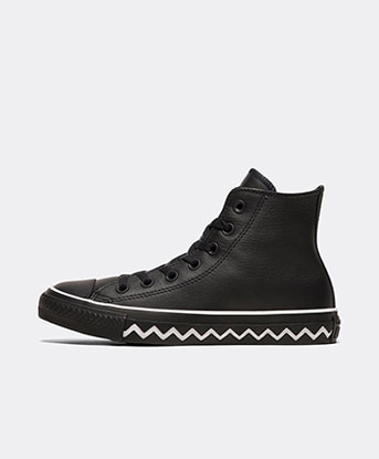Black / Black / White