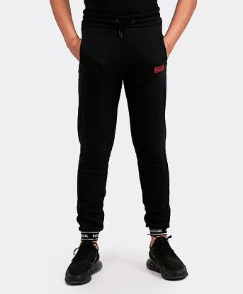 Black / Red