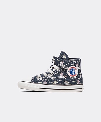Navy / Black / White
