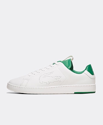 White / Green
