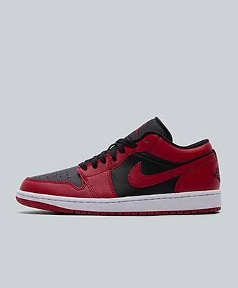 Gym Red / Black / White