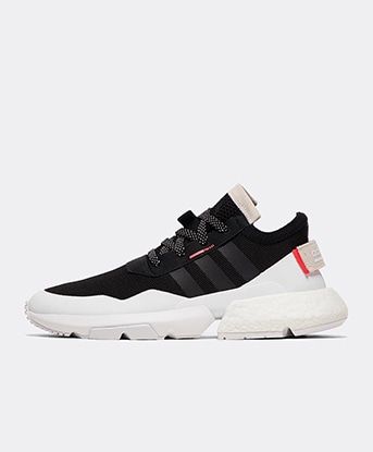 Core Black / Black / White
