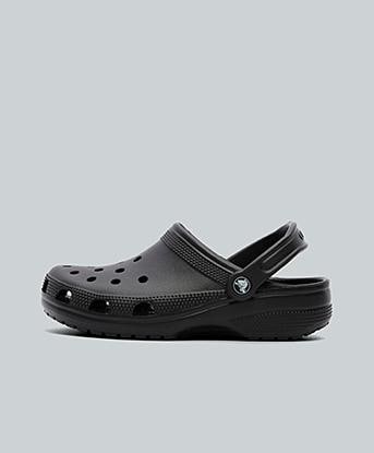 Crocs Womens Classic Clog in Black