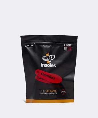 Crep Comfort Insole in Red