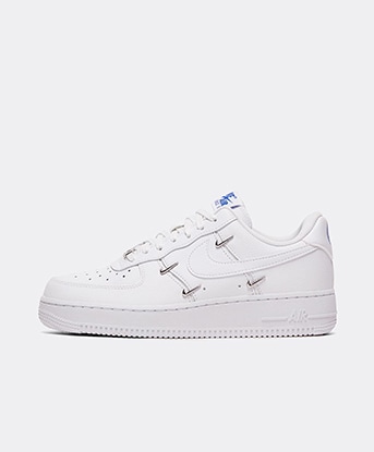 Nike Womens Air Force 1 LX Trainer in White / Royal / Black / Sister