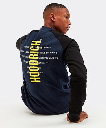 Navy / Black