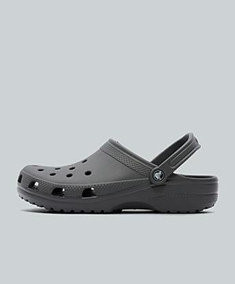 Crocs Classic Clog in Grey Slate
