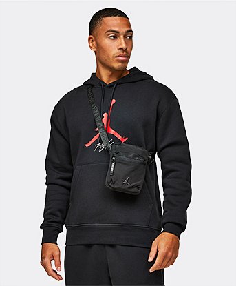 Jordan Airborne Festival Bag in Black