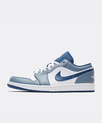Ashen Slate / White / Mystic Navy