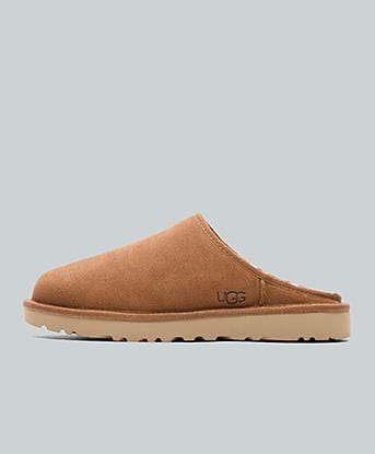 UGG Classic Slip On Slipper in Chestnut