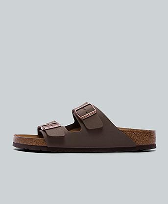 Birkenstock Arizona Sandal in Mocca