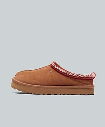 UGG Junior Tazz Slipper in Chestnut