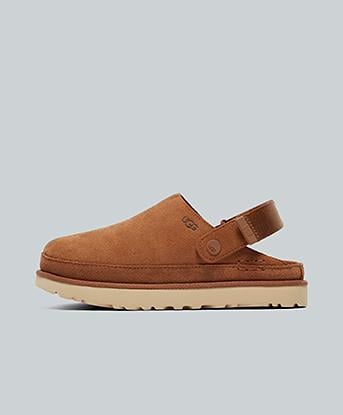 UGG Womens Goldenstar Clog in Chesnut