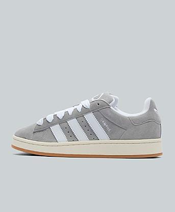adidas Originals Campus 00s Trainer in Grey Three / Footwear White / Off White