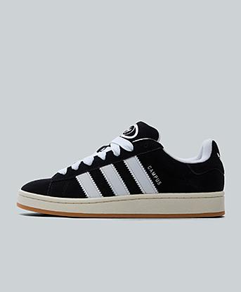 adidas Originals Campus 00s Trainer in Core Black / Footwear White / Off White