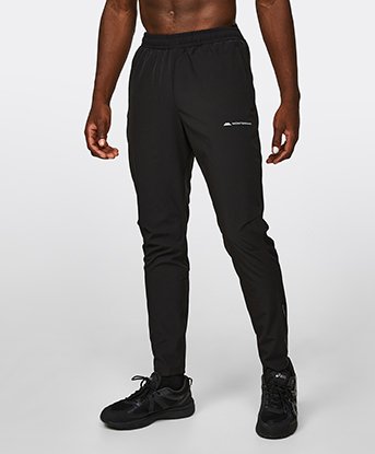 Monterrain Form Woven Running Pant in Black