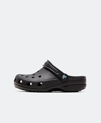 Crocs Infant Classic Clog in Black