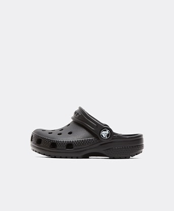 Crocs Nursery Classic Clog in Black