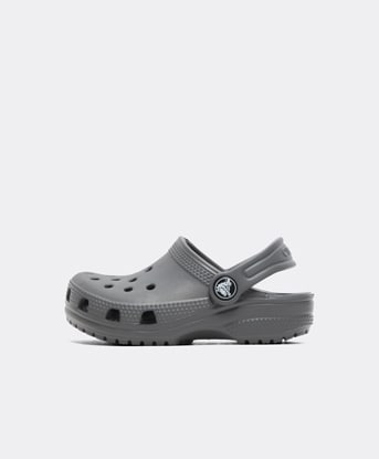 Crocs Nursery Classic Clog in Slate Grey
