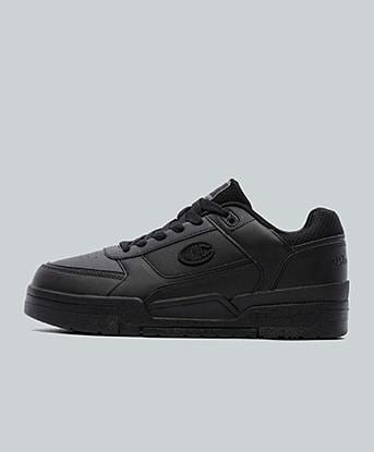 Champion Heritage Low Trainer in Black / Black