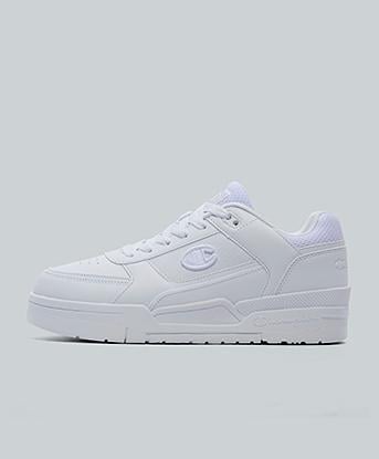 Champion Heritage Low Trainer in White / White / White