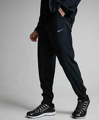 Nike Dri-FIT Form Tapered Versatile Pant in Black / Black / Reflective Silver