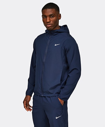 Nike M Nk Df Form Hd Jkt in OBSIDIAN/REFLECTIVE SILV