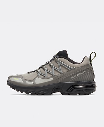 Pewter / Black / Safety Yellow
