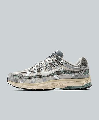 Nike P-6000 Trainer in Flat Pewter / White / Ore