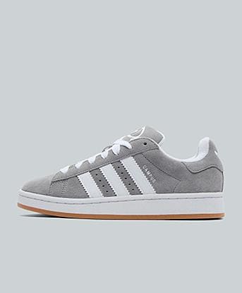 adidas Originals Junior Campus 00s Trainer in Grey Three / Footwear White