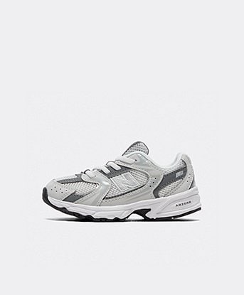 New Balance Nursery 530 Trainer in Grey Matter