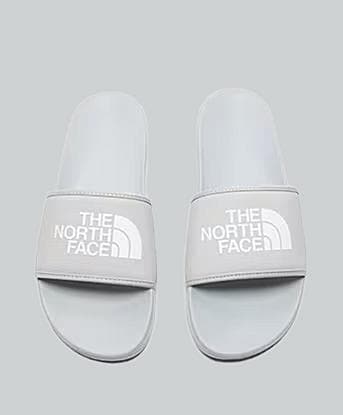 The North Face Base Camp III Slide in High Rise Grey / High Rise Grey