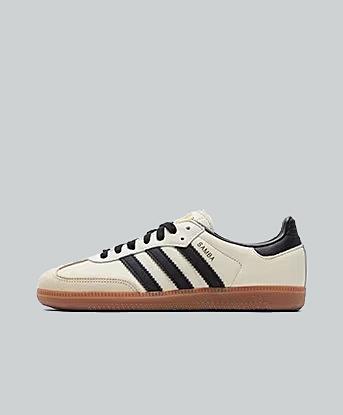 Clear White / Core Black / Sand