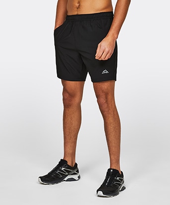 Alpyrex Copex Running Short in Black