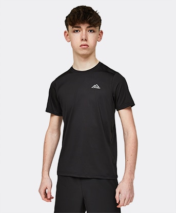 Alpyrex Junior Copex T-Shirt in Black