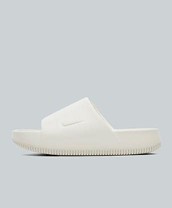 Nike Womens Calm Slide in Sail