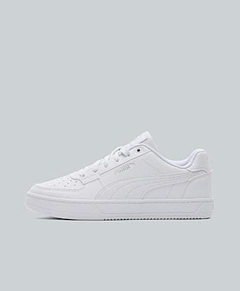 Puma Junior Caven Trainer in White