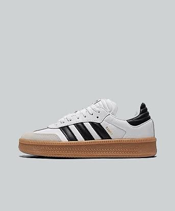 adidas Originals Junior Samba XLG Trainer in Footwear White / Core Black / Gum 3