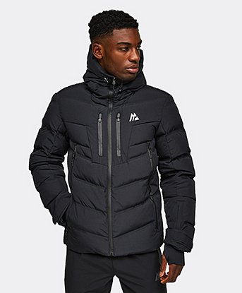 Montirex Arcs 2.0 Down Jacket in Black