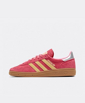 Lucid Pink / Almost Yellow / Silver Metallic
