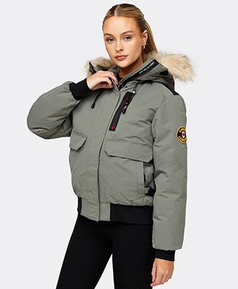 Zavetti Canada Womens Gabellia Jacket in Sage