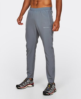 Monterrain Form Woven Running Pant in Night Owl