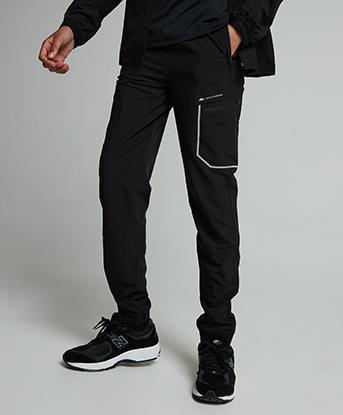Monterrain Junior Ramble 3.0 Woven Pant in Black