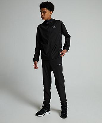 Alpyrex Junior Copex Tracksuit in Jet Black