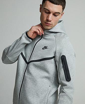 Dark Grey Heather and Black