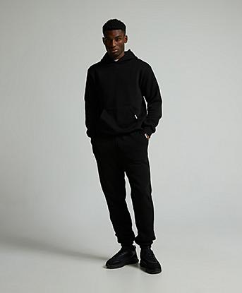 Closure London Relaxed Fit Suit in Black