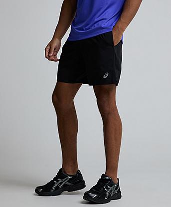 Asics Core 7 Inch Short in Black