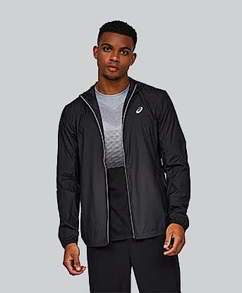 Asics Core Jacket in Black